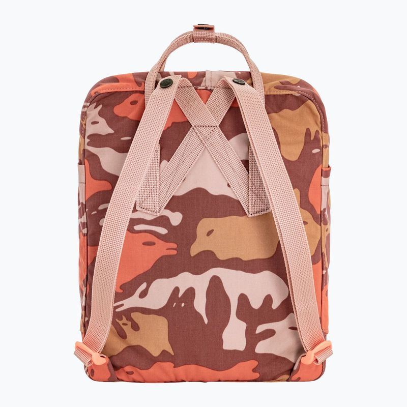 Rucsac de oraș Fjällräven Kanken Graphics 16 l chalkrose/hidden animals 3