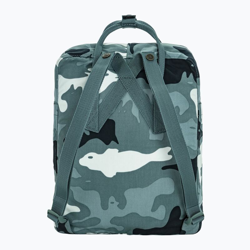 Rucsac de oraș Fjällräven Kanken Graphics 16 l nimbus blue/hidden animals 3