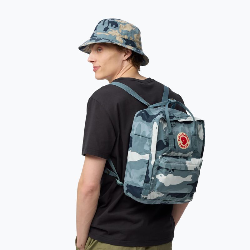 Rucsac de oraș Fjällräven Kanken Graphics 16 l nimbus blue/hidden animals 6