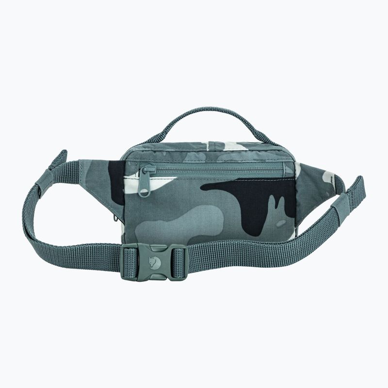 Borsetă Fjällräven Kanken Graphics Hip Pack nimbus blue/hidden animals 3