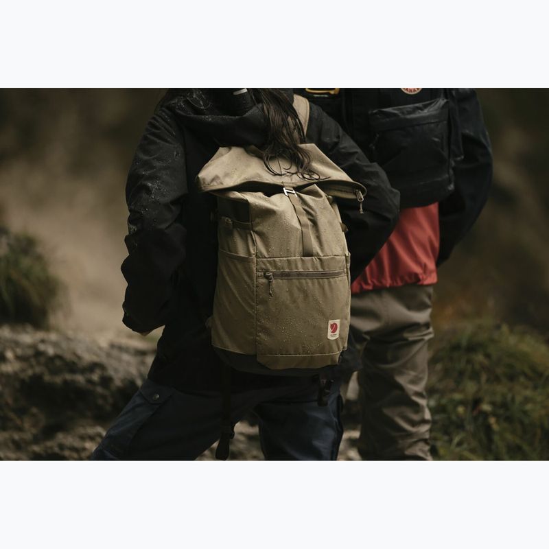Rucsac de turism Fjällräven High Coast Foldsack 24 l fossil 4