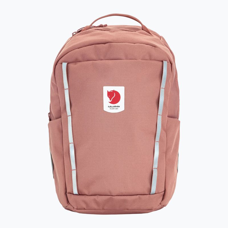 Rucsac de oraș pentru copii Fjällräven Skule Kids 15 l dusty rose