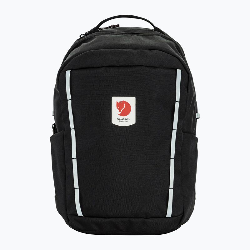 Rucsac de oraș pentru copii Fjällräven Skule Kids 15 l black
