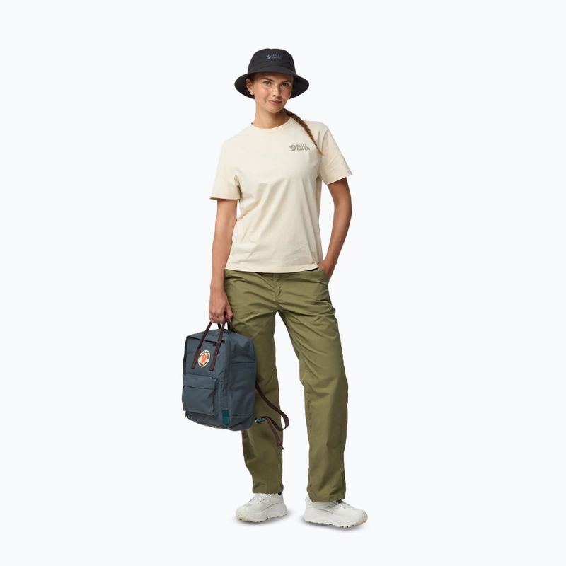 Rucsac de oraș Fjällräven Kånken Concept 16 l graphite/blackberry 5