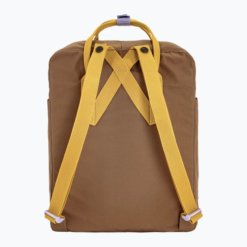 Rucsac de oraș Fjällräven Kånken Concept 16 l khaki dust/kantarell 2