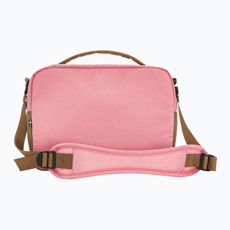 Geantă Fjällräven Vardag Shoulder 6 l poppy pink/khaki dust 3