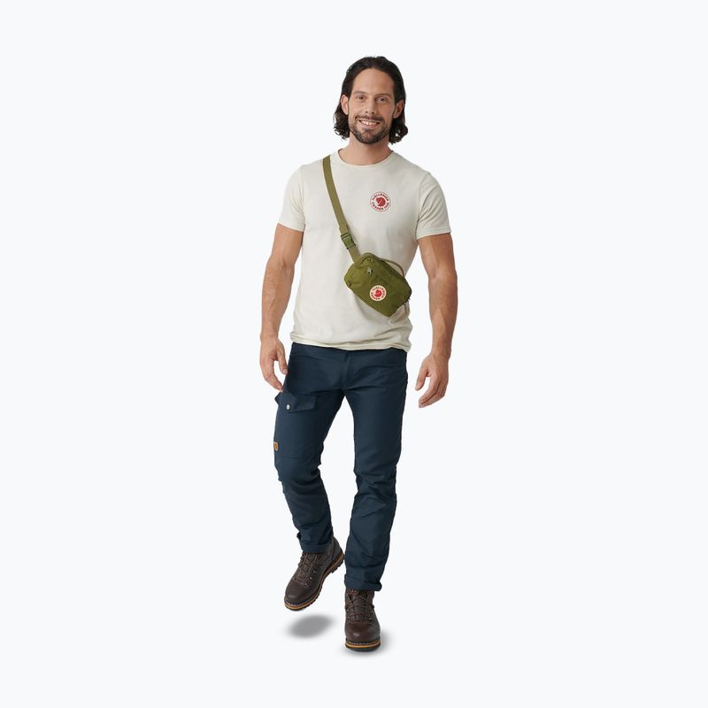 Borsetă Fjällräven Kanken 2 l green 4