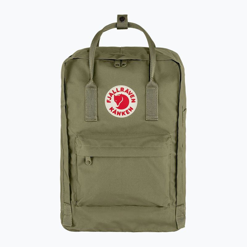 Rucsac de oraș Fjällräven Kanken Laptop 15" 18 l green