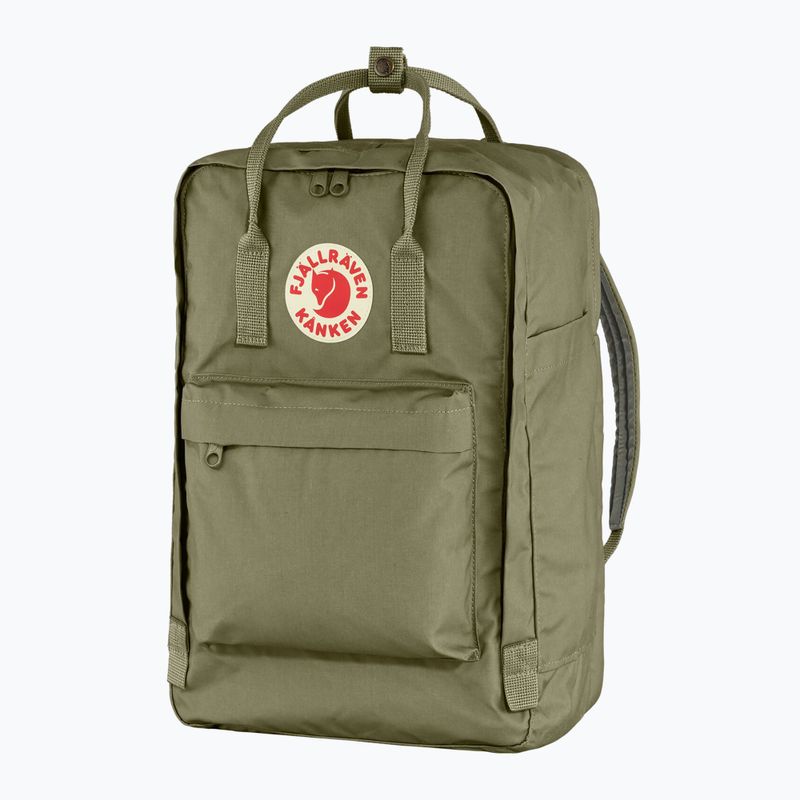 Rucsac de oraș Fjällräven Kanken Laptop 17" 20 l green 2
