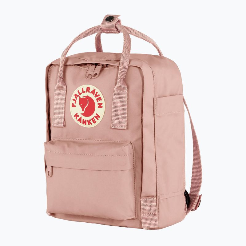 Rucsac urban Fjällräven Kanken Mini 7 l chalk rose