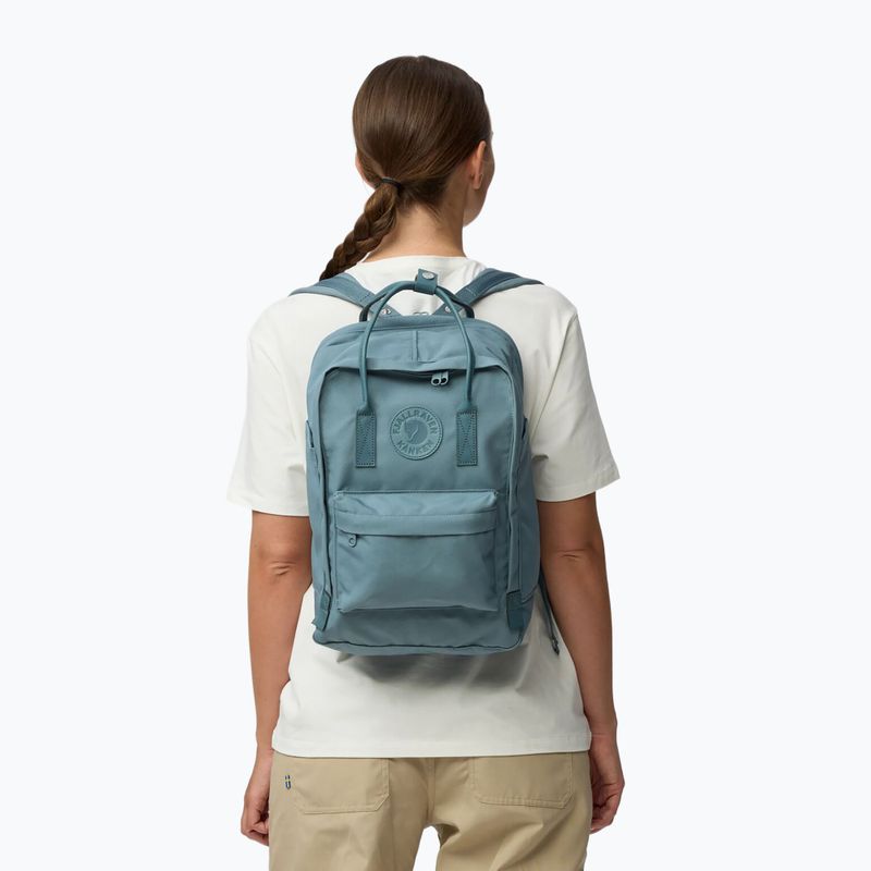 Rucsac de oraș Fjällräven Kanken no. 2 Laptop 15" nimbus blue 7