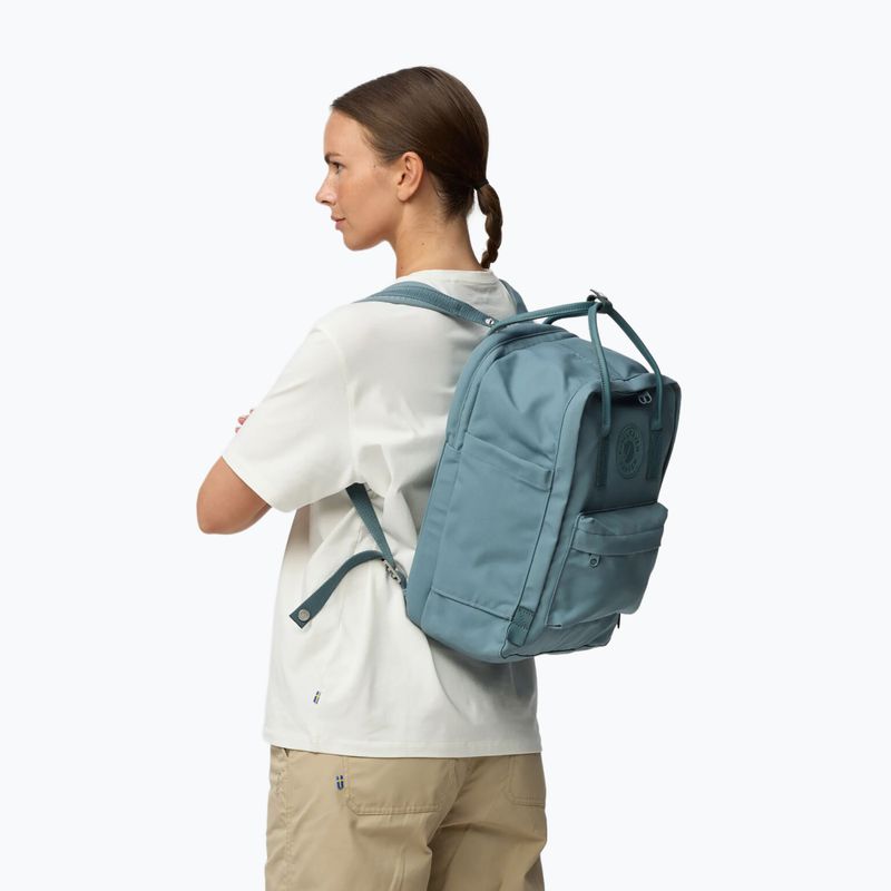 Rucsac de oraș Fjällräven Kanken no. 2 Laptop 15" nimbus blue 8