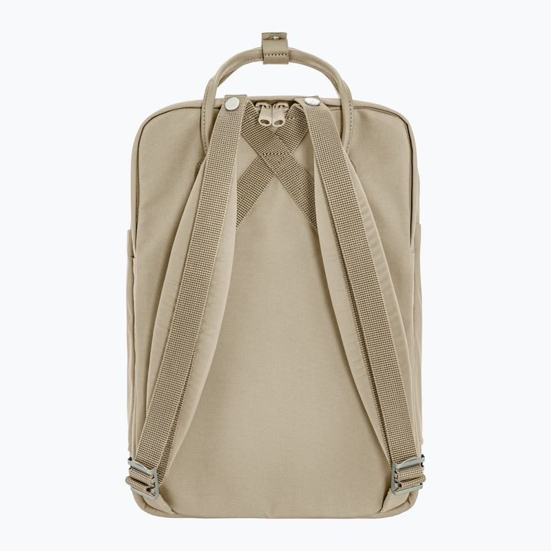 Rucsac de oraș Fjällräven Kanken no. 2 Laptop 15" fossil 3