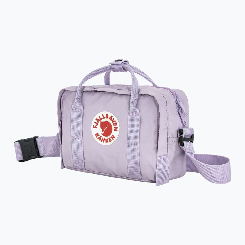 Borsetă Fjällräven Kanken 4 l pastel lavender 2