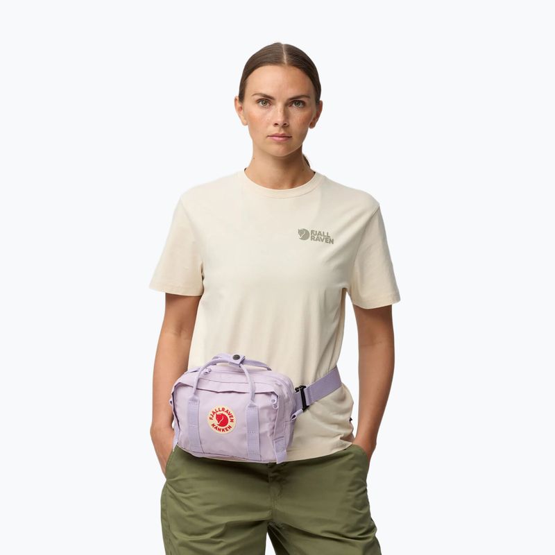 Borsetă Fjällräven Kanken 4 l pastel lavender 4