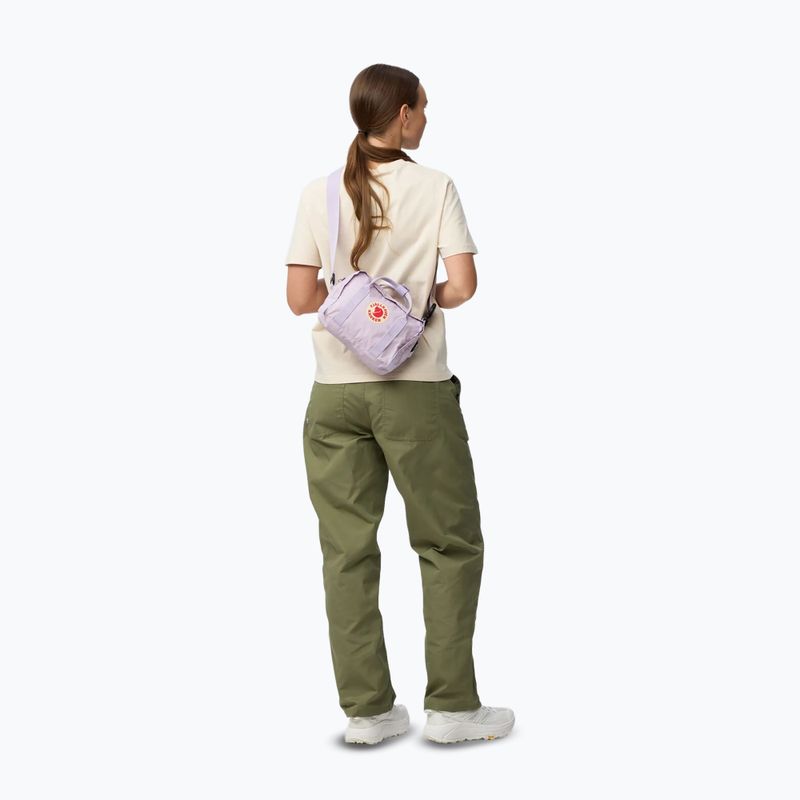 Borsetă Fjällräven Kanken 4 l pastel lavender 5