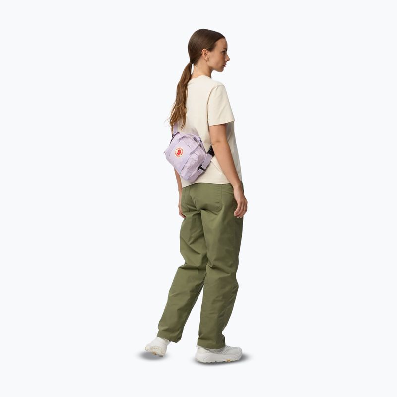 Borsetă Fjällräven Kanken pastel lavender 6