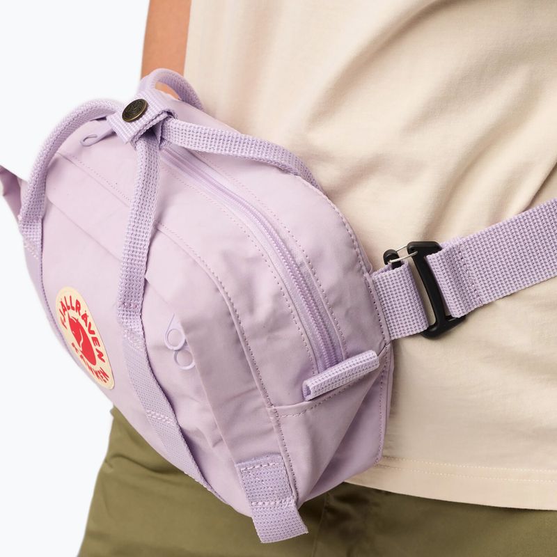Borsetă Fjällräven Kanken pastel lavender 8