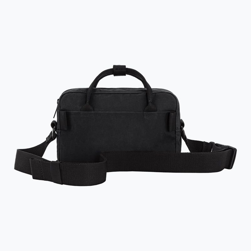 Borsetă Fjällräven Kanken 4 l black 3