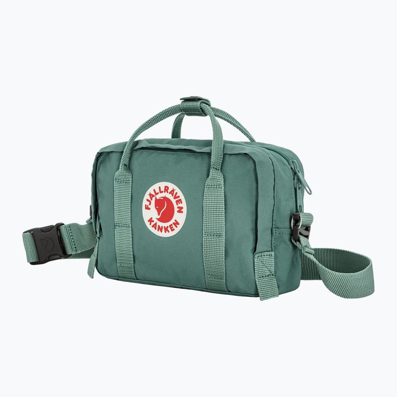 Borsetă Fjällräven Kanken 4 l frost green 2