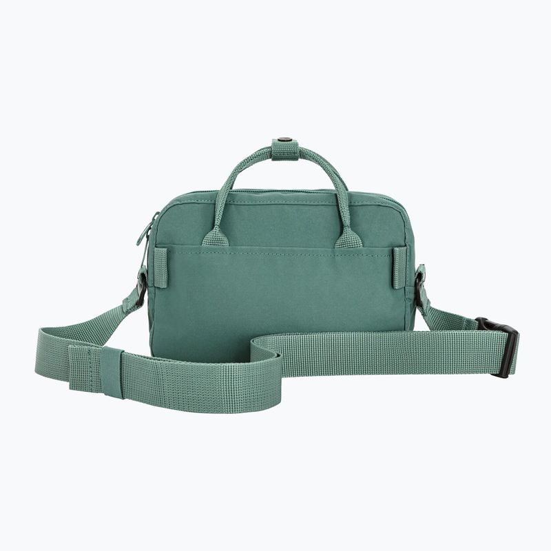 Borsetă Fjällräven Kanken 4 l frost green 3