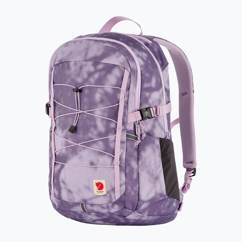 Rucsac de oraș Fjällräven Skule Graphics Sling 28 l pastel lavender/shade 2