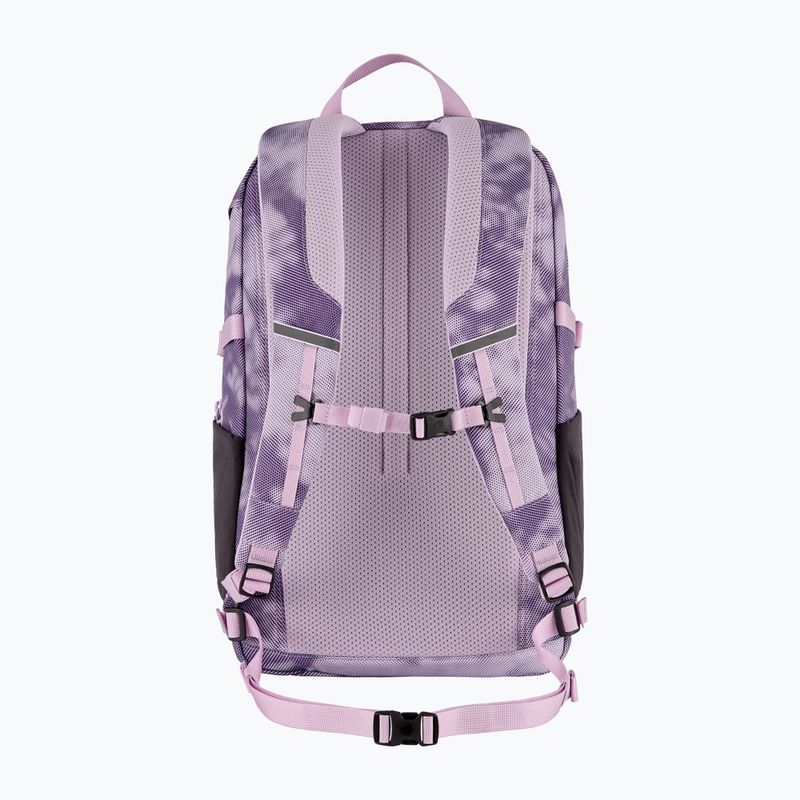 Rucsac de oraș Fjällräven Skule Graphics Sling 28 l pastel lavender/shade 3