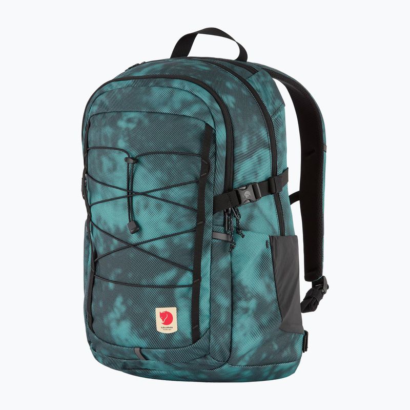 Rucsac de oraș Fjällräven Skule Graphics Sling 28 l teal/shade 2
