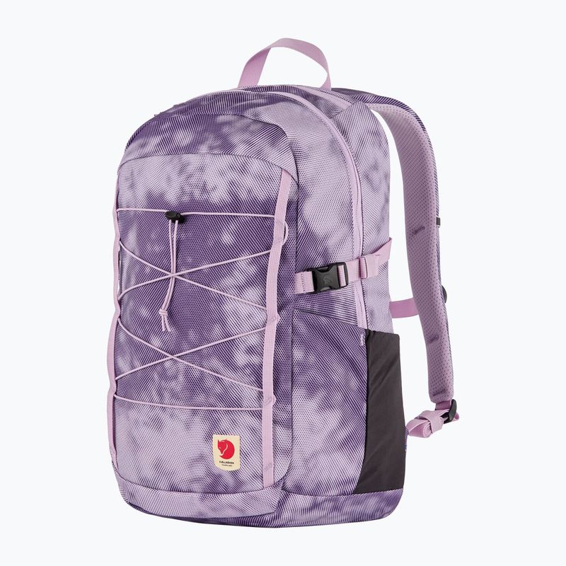 Rucsac de oraș Fjällräven Skule Graphics Sling 24 l pastel lavender/shade 2