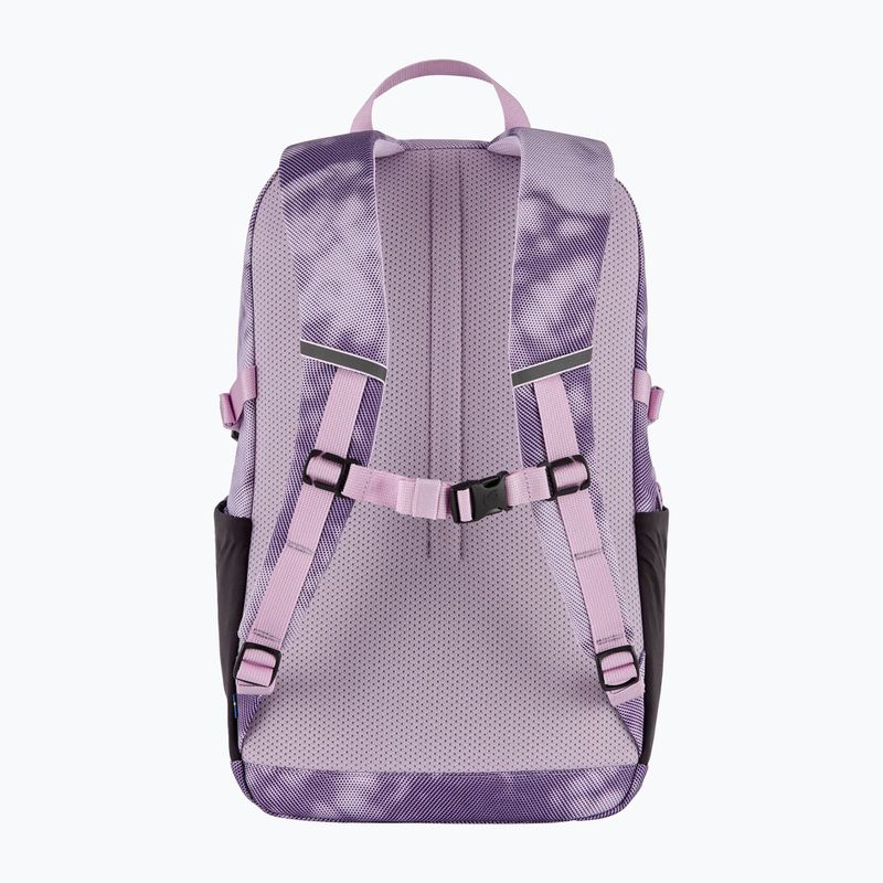 Rucsac de oraș Fjällräven Skule Graphics Sling 24 l pastel lavender/shade 3
