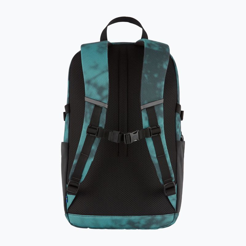 Rucsac de oraș Fjällräven Skule Graphics Sling 24 l teal/shade 3