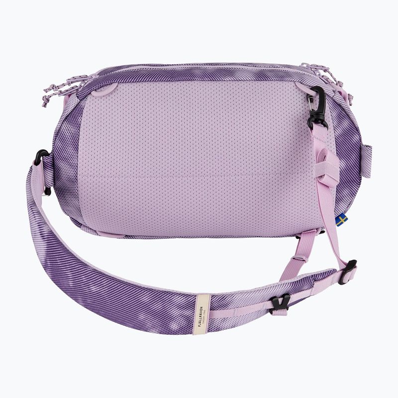 Rucsac de oraș pe umăr Fjällräven Skule Graphics Sling 6 l pastel lavender/shade 3