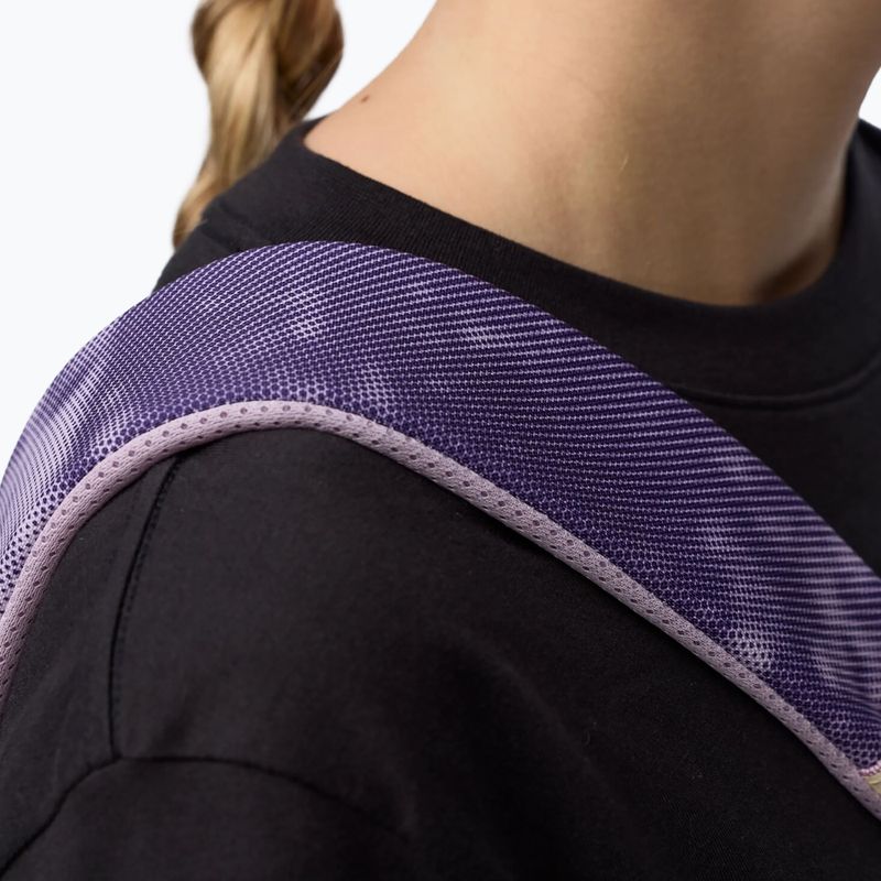 Rucsac de oraș pe umăr Fjällräven Skule Graphics Sling 6 l pastel lavender/shade 6