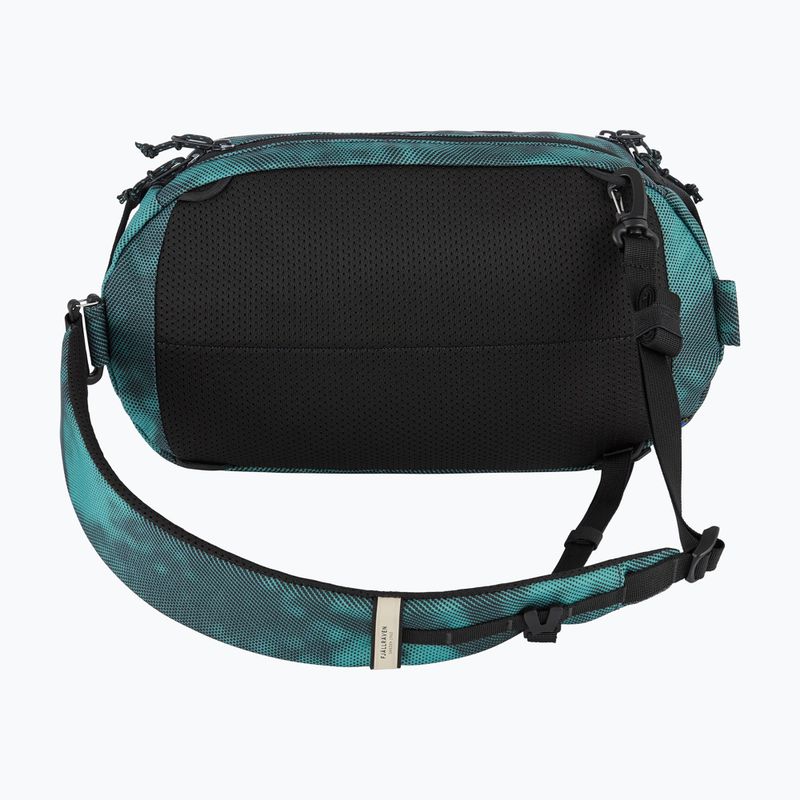 Rucsac de oraș pe umăr Fjällräven Skule Graphics Sling 6 l teal/shade 3