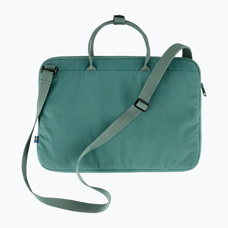 Geantă pentru laptop Fjällräven 1960 Laptop 16" 2l Frost Green 2