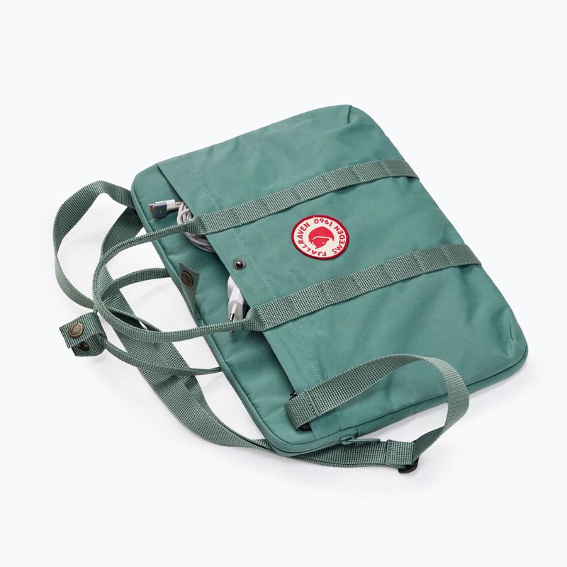 Geantă pentru laptop Fjällräven 1960 Laptop 16" 2l Frost Green 3