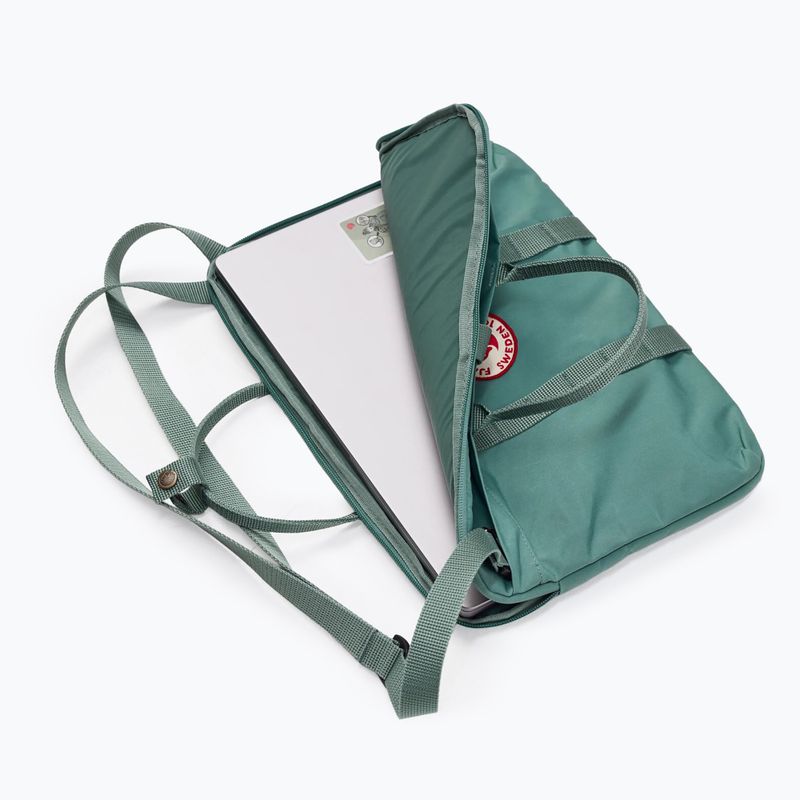 Geantă pentru laptop Fjällräven 1960 Laptop 16" 2l Frost Green 4
