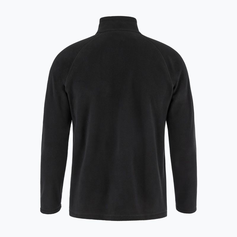 Bluză fleece pentru bărbați Fjällräven Kaipak black/black 2