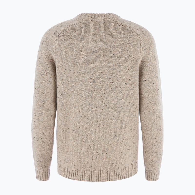 Pulover pentru bărbați Fjällräven Övik Neps Knit grey 2
