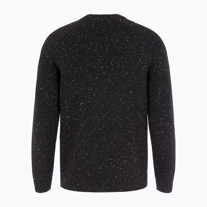 Pulover pentru bărbați Fjällräven Övik Neps Knit black 2