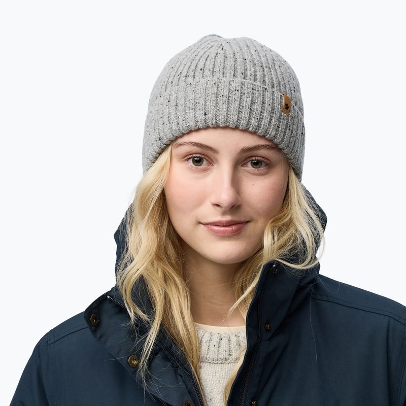 Căciulă de iarnă Fjällräven Ovik Neps Beanie grey 4