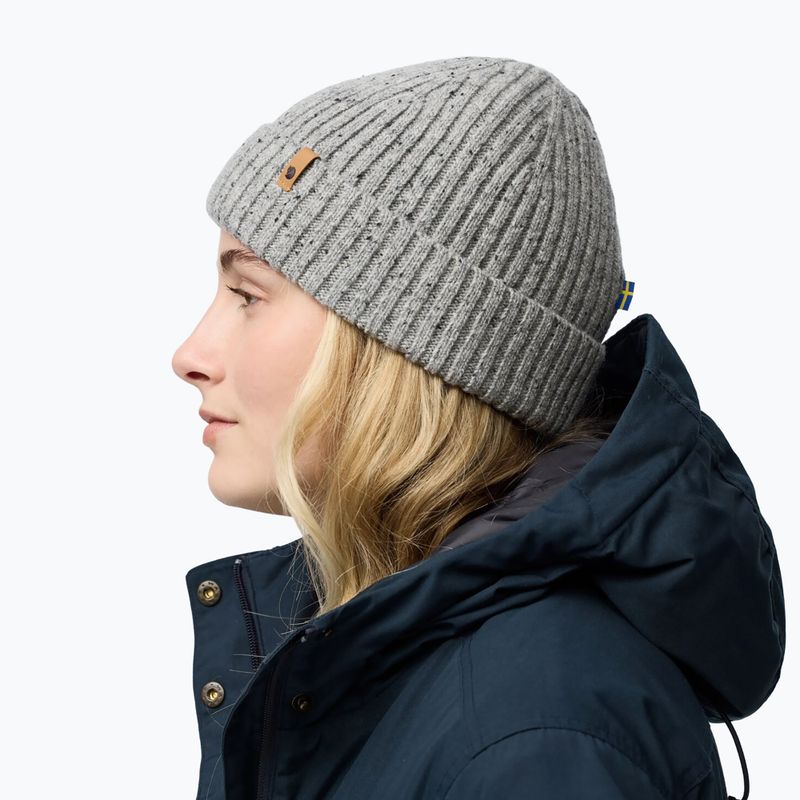 Căciulă de iarnă Fjällräven Ovik Neps Beanie grey 5
