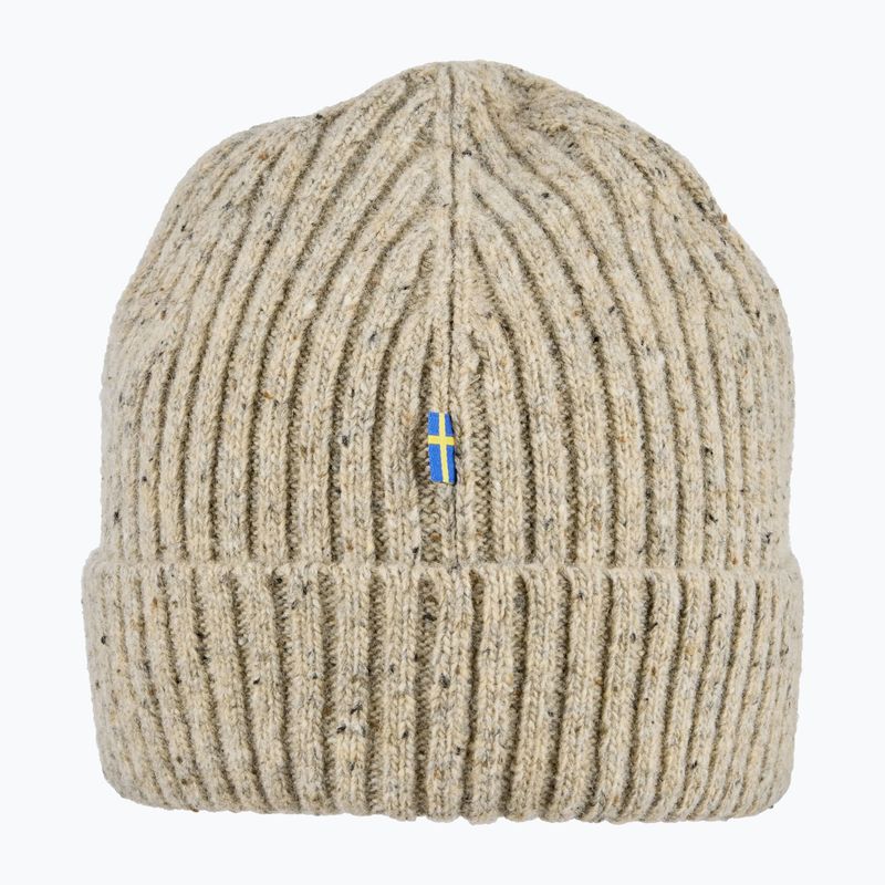 Căciulă de iarnă Fjällräven Ovik Neps Beanie light beige 3