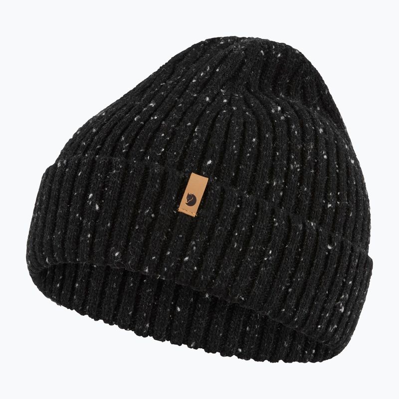 Căciulă de iarnă Fjällräven Ovik Neps Beanie black 2