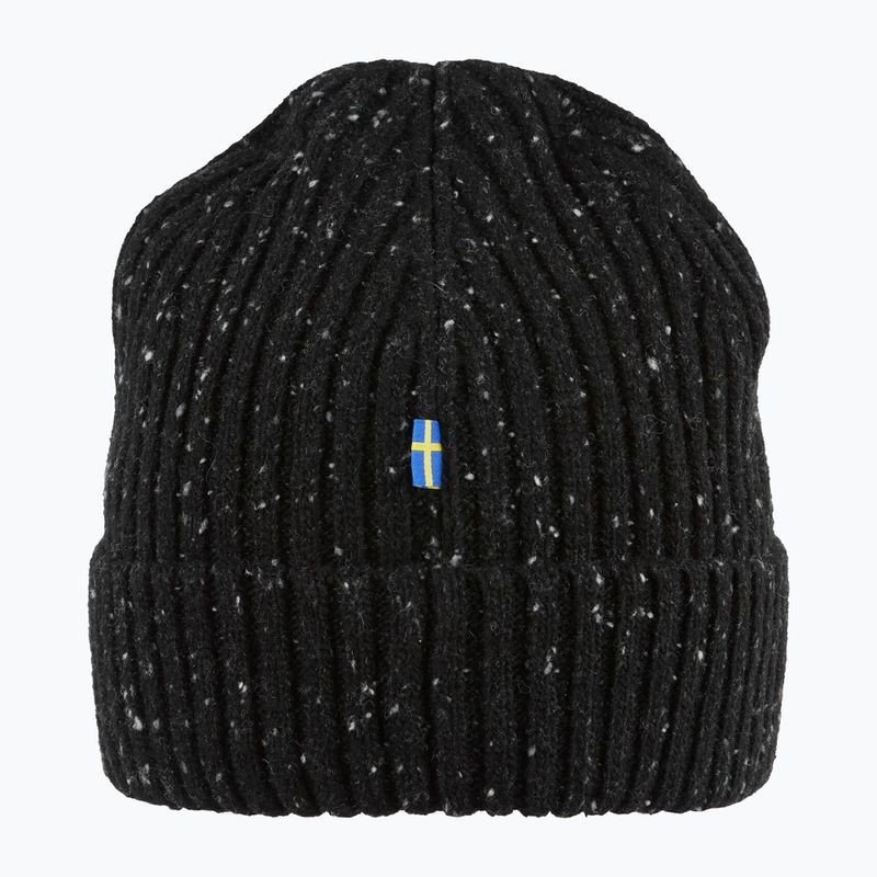 Căciulă de iarnă Fjällräven Ovik Neps Beanie black 3