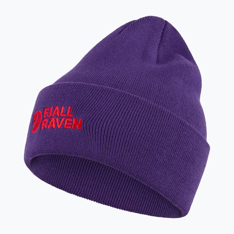Căciulă de iarnă Fjällräven Vardag Beanie dark violet 2