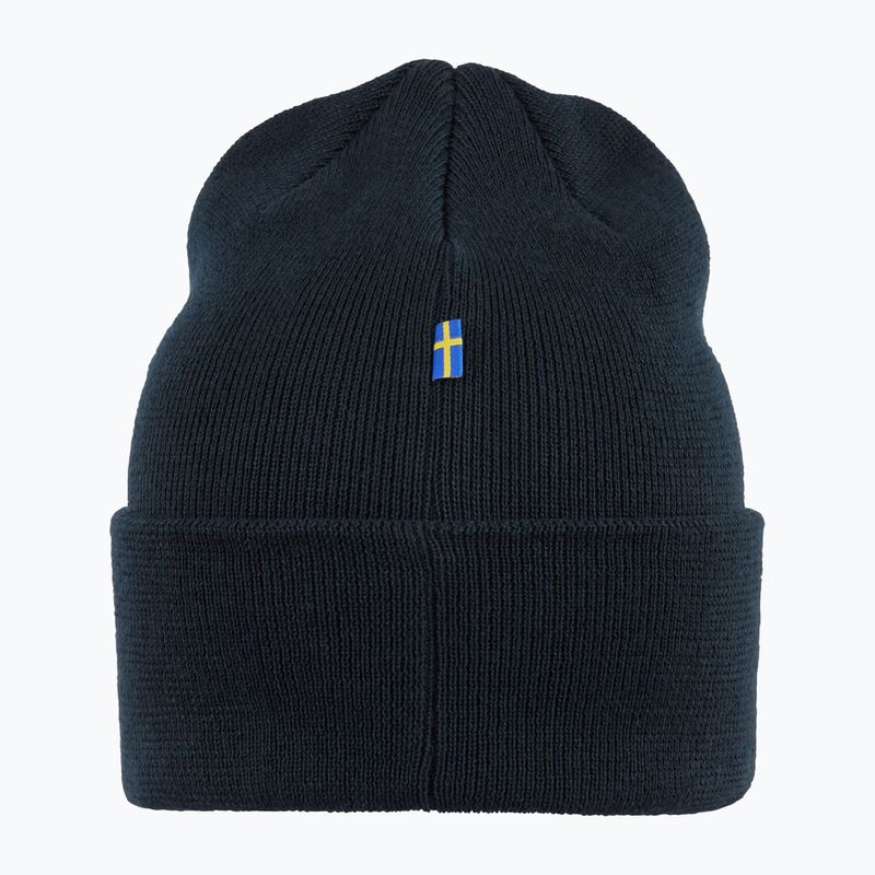 Căciulă de iarnă Fjällräven Vardag Beanie dark navy 3