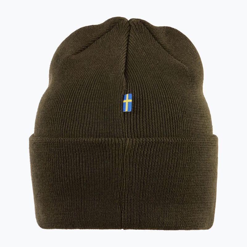 Căciulă de iarnă Fjällräven Vardag Beanie deep forest 3