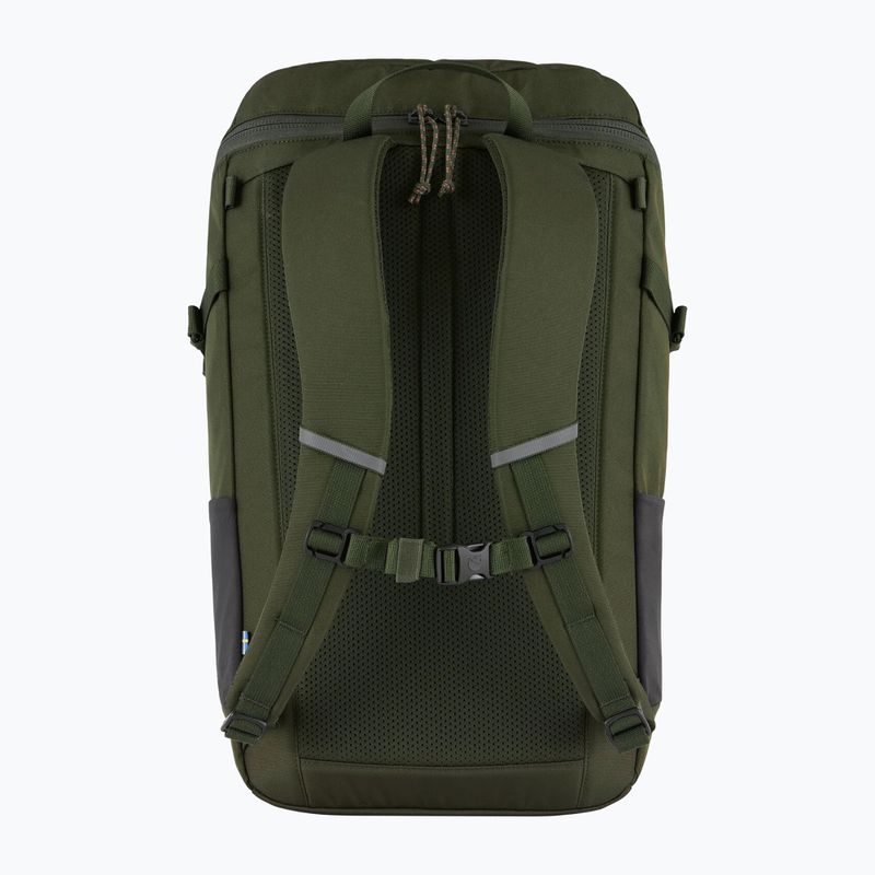 Rucsac de oraș Fjällräven Skule Top Zip 30 l deep forest 3
