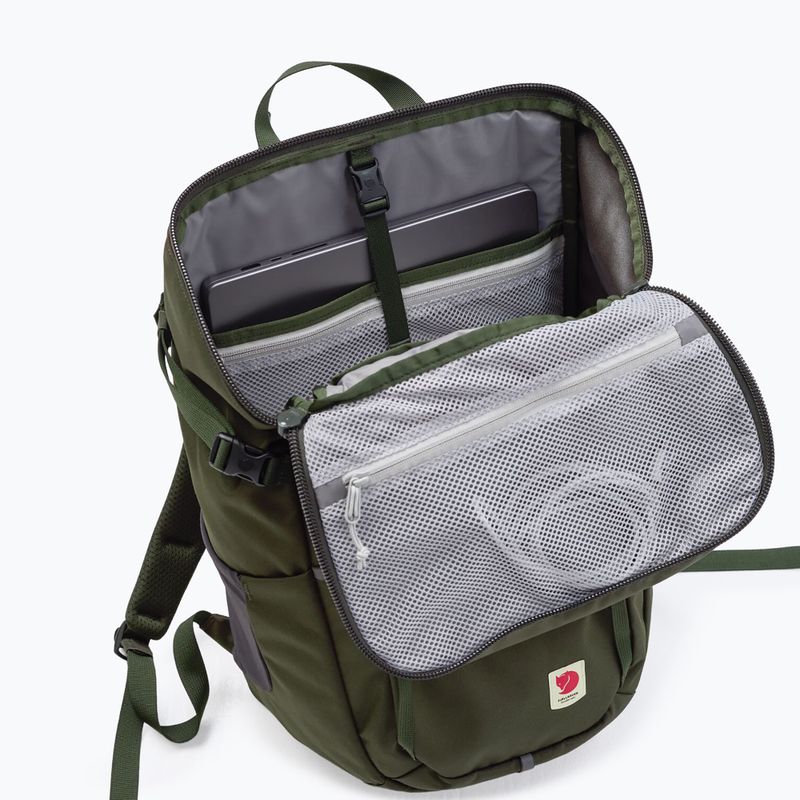 Rucsac de oraș Fjällräven Skule Top Zip 30 l deep forest 4